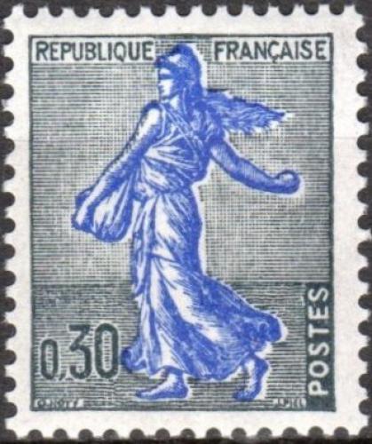 Potovn znmka Francie 1961 Marianne Mi# 1336 - zvtit obrzek
