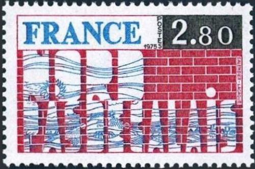 Potovn znmka Francie 1975 Region Pas-de-Calais Mi# 1946