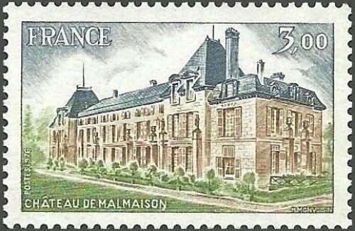 Potovn znmka Francie 1976 Zmek Malmaison Mi# 1957 - zvtit obrzek