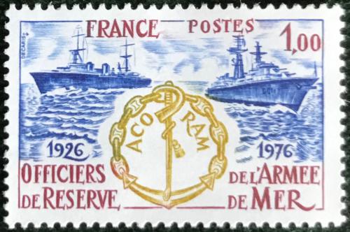 Potovn znmka Francie 1976 Kink Duguay-Trouin VIII Mi# 1958