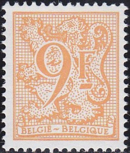 Potovn znmka Belgie 1985 Heraldick lev Mi# 2211