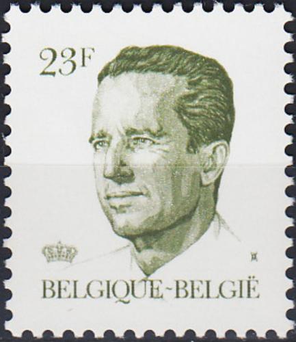 Potovn znmka Belgie 1985 Krl Baudouin Mi# 2212 - zvtit obrzek