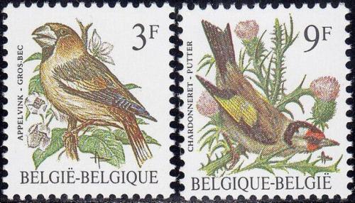 Potovn znmky Belgie 1985 Ptci Mi# 2241-42