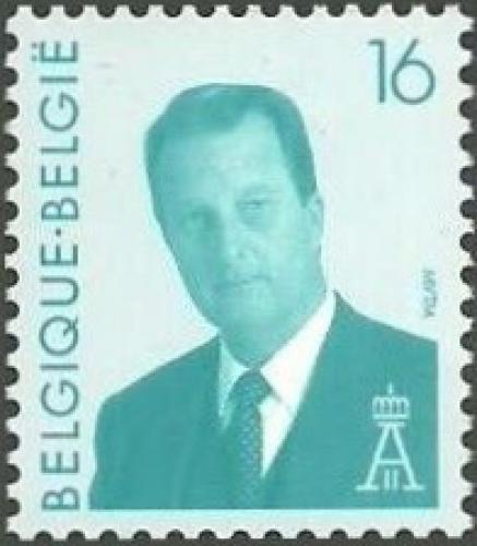 Potovn znmka Belgie 1994 Krl Albert II. Mi# 2587
