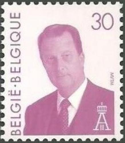 Potovn znmka Belgie 1994 Krl Albert II. Mi# 2590