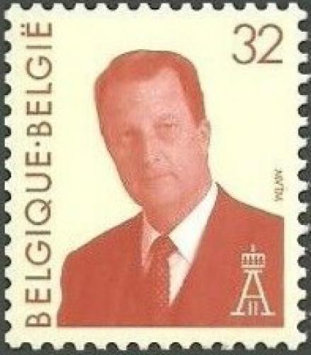 Potovn znmka Belgie 1994 Krl Albert II. Mi# 2598 - zvtit obrzek
