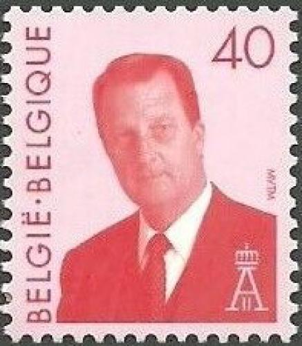 Potovn znmka Belgie 1994 Krl Albert II. Mi# 2617 - zvtit obrzek