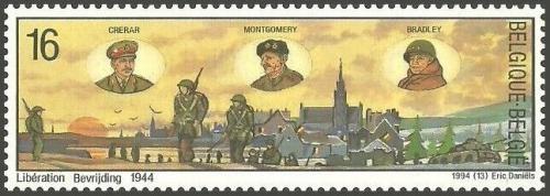 Potovn znmka Belgie 1994 Osvobozen, 50. vro Mi# 2623