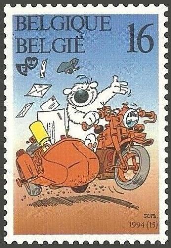 Potovn znmka Belgie 1994 Komiks Mi# 2630