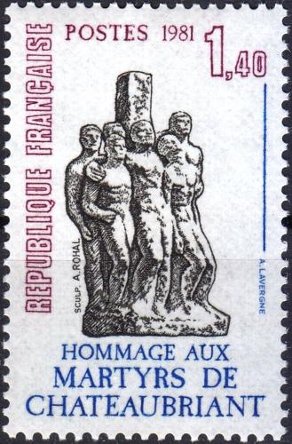 Potovn znmka Francie 1981 Vlen pamtnk Mi# 2297