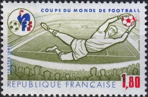 Potovn znmka Francie 1982 MS ve fotbale Mi# 2331 - zvtit obrzek