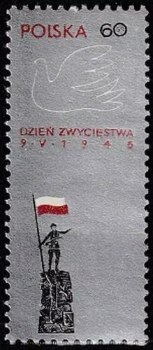 Potovn znmka Polsko 1966 Den vtzstv Mi# 1673