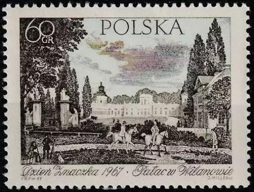 Potovn znmka Polsko 1967 Den znmek Mi# 1796