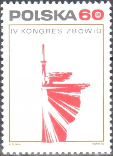 Potovn znmka Polsko 1969 Sjezd polskch bojovnk za svobodu Mi# 1949