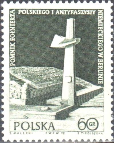 Potovn znmka Polsko 1972 Vlen pamtnk Mi# 2159