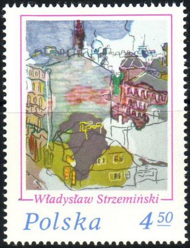 Potovn znmka Polsko 1975 Umn, Wadysaw Strzemiski Mi# 2415