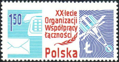 Potovn znmka Polsko 1978 OSS, 20. vro Mi# 2576