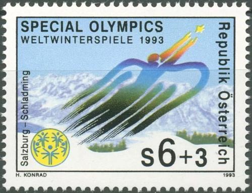 Potovn znmka Rakousko 1993 ZOH postiench Mi# 2091