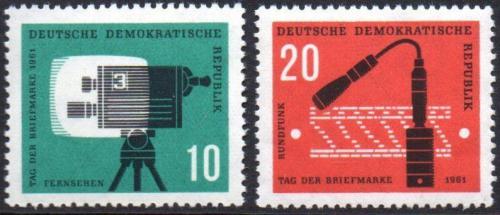 DDR 1961 Den znmek Mi# 861-62 - zvtit obrzek