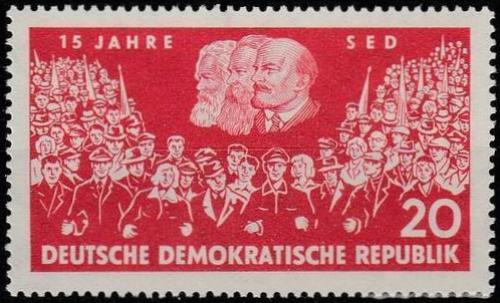 DDR 1961 Socialistick strana SED Mi# 821 - zvtit obrzek