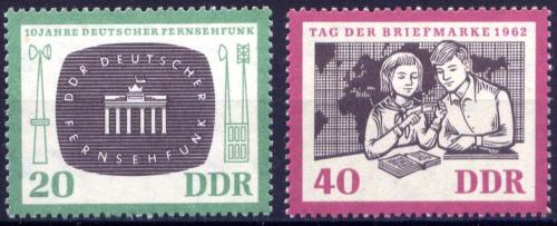 DDR 1962 Vro Mi# 923-24 - zvtit obrzek