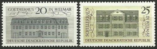 DDR 1967 Architektura Mi# 1329-30 - zvtit obrzek