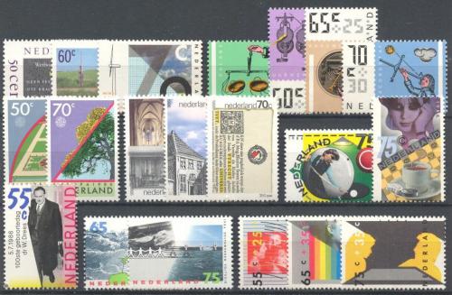 Kompletní roèník Nizozemí 1986 Mi# 1285-1309 + Block 29
