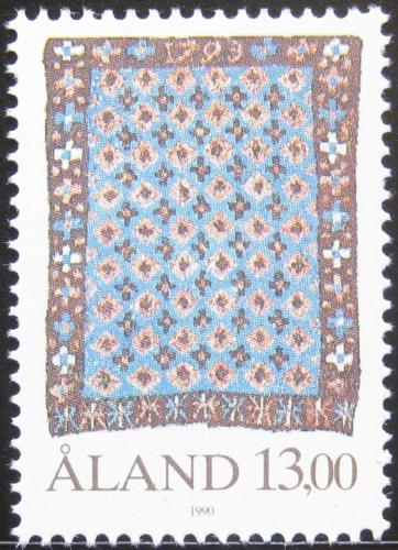 Poštovní známka Alandy 1990 Gobelín Mi# 41 Kat 6€