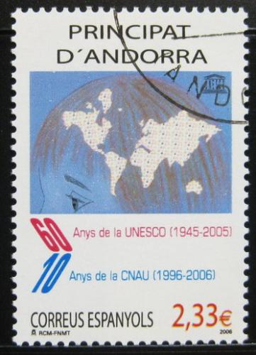 Poštovní známka Andorra Šp. 2006 UNESCO Mi# 336