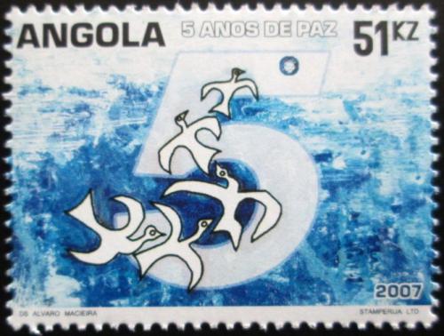 Potovn znmka Angola 2007 Mr, 5. vro Mi# 1777 - zvtit obrzek