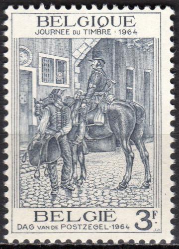 Poštovní známka Belgie 1964 Den známek Mi# 1344