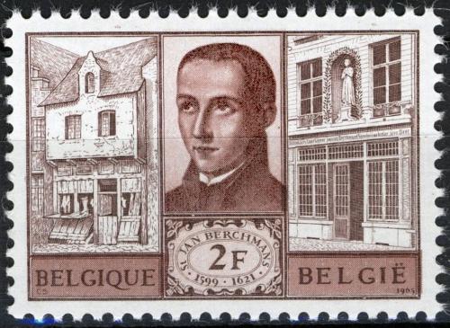 Poštovní známka Belgie 1965 Páter Jan Berchmans Mi# 1392