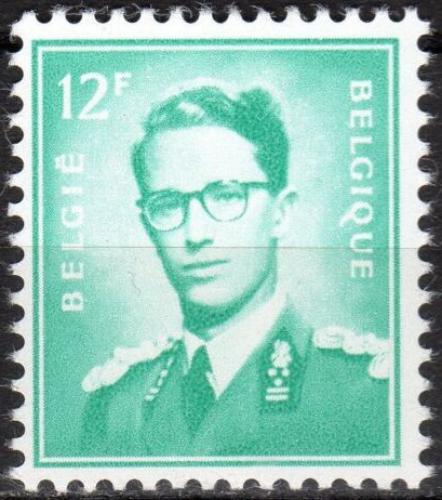 Poštovní známka Belgie 1966 Král Baudouin I. Mi# 1437 y