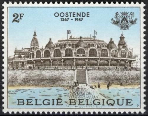 Potovn znmka Belgie 1967 Ostende Mi# 1475 - zvtit obrzek