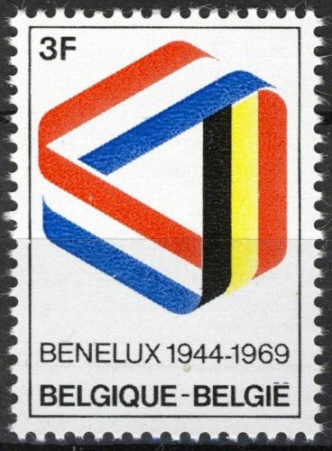 Potovn znmka Belgie 1969 BENELUX, 25. vro Mi# 1557 - zvtit obrzek