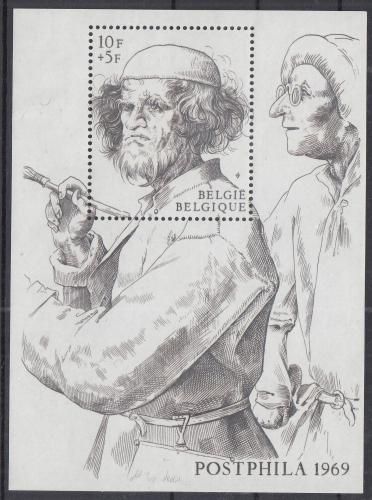 Poštovní známka Belgie 1969 Umìní, Pieter Brueghel Mi# Block 39