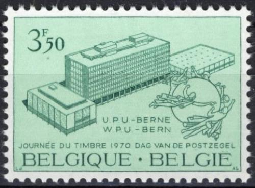 Poštovní známka Belgie 1970 Budova UPU v Bernu Mi# 1586