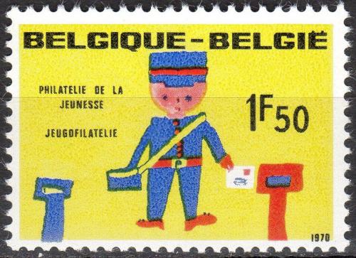 Poštovní známka Belgie 1970 Listonoš Mi# 1585