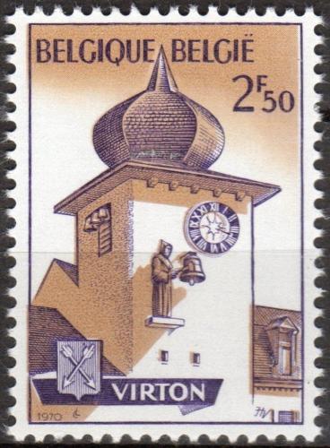 Poštovní známka Belgie 1970 Radnice ve Virton Mi# 1593
