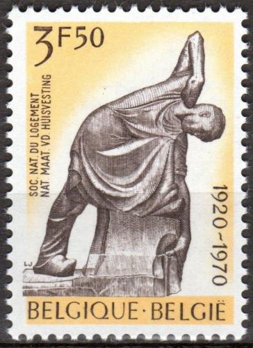 Poštovní známka Belgie 1970 Socha, Georges Minne Mi# 1611