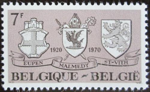 Poštovní známka Belgie 1970 Znaky Mi# 1620
