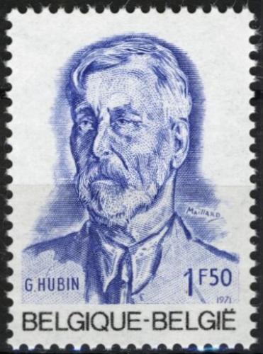 Poštovní známka Belgie 1971 Georges Hubin Mi# 1644