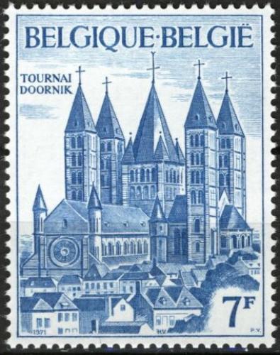 Potovn znmka Belgie 1971 Katedrla Tournai Mi# 1627