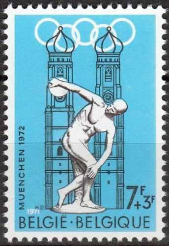Poštovní známka Belgie 1971 LOH Mnichov Mi# 1642