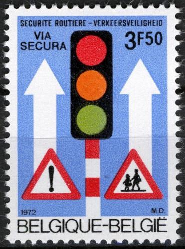 Potovn znmka Belgie 1972 Dopravn znaen Mi# 1671 - zvtit obrzek