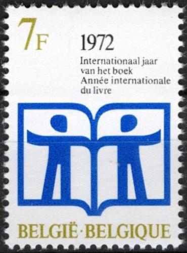 Potovn znmka Belgie 1972 Mezinrodn rok knihy Mi# 1672