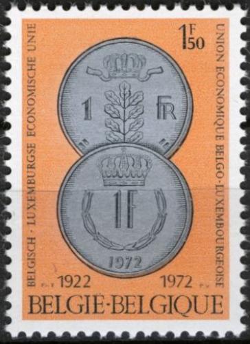 Potovn znmka Belgie 1972 Mince Mi# 1673 - zvtit obrzek