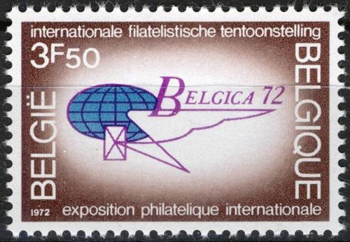 Potovn znmka Belgie 1972 Vstava BELGICA 72 Mi# 1676