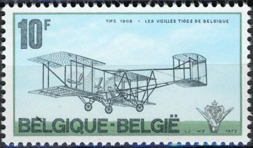 Potovn znmka Belgie 1973 Dvojplonk Mi# 1728 - zvtit obrzek