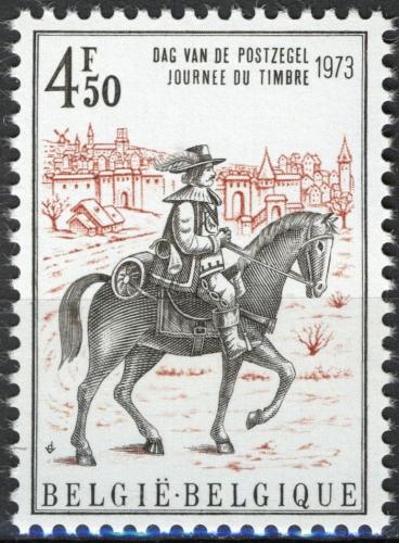 Potovn znmka Belgie 1973 Listono na koni Mi# 1721
